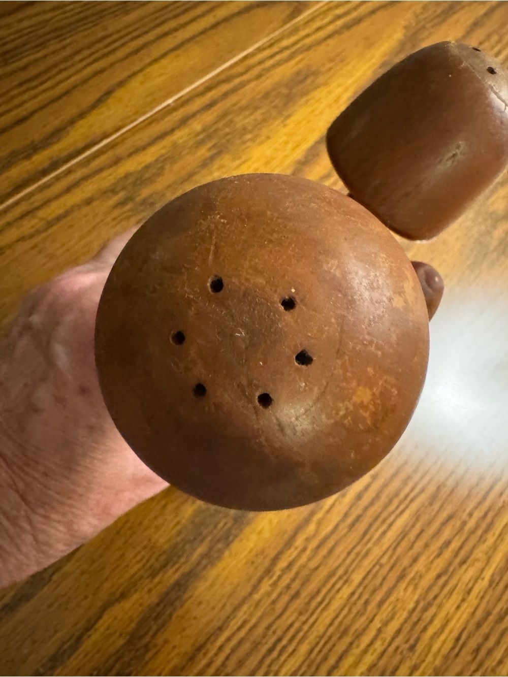 Wood Mushroom Toothpick Holder Server - Picture 9 of 15